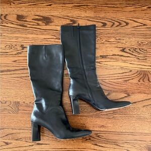 Via Spiga Black Boots